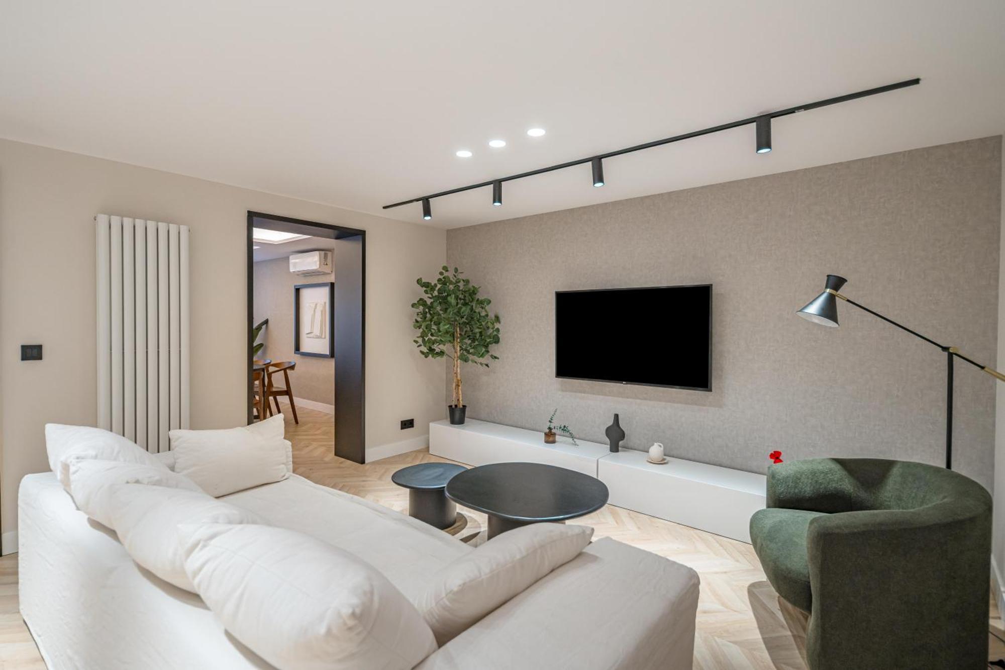 Appartement Puerta Del Sol 3Br 3Bh à Madrid Extérieur photo