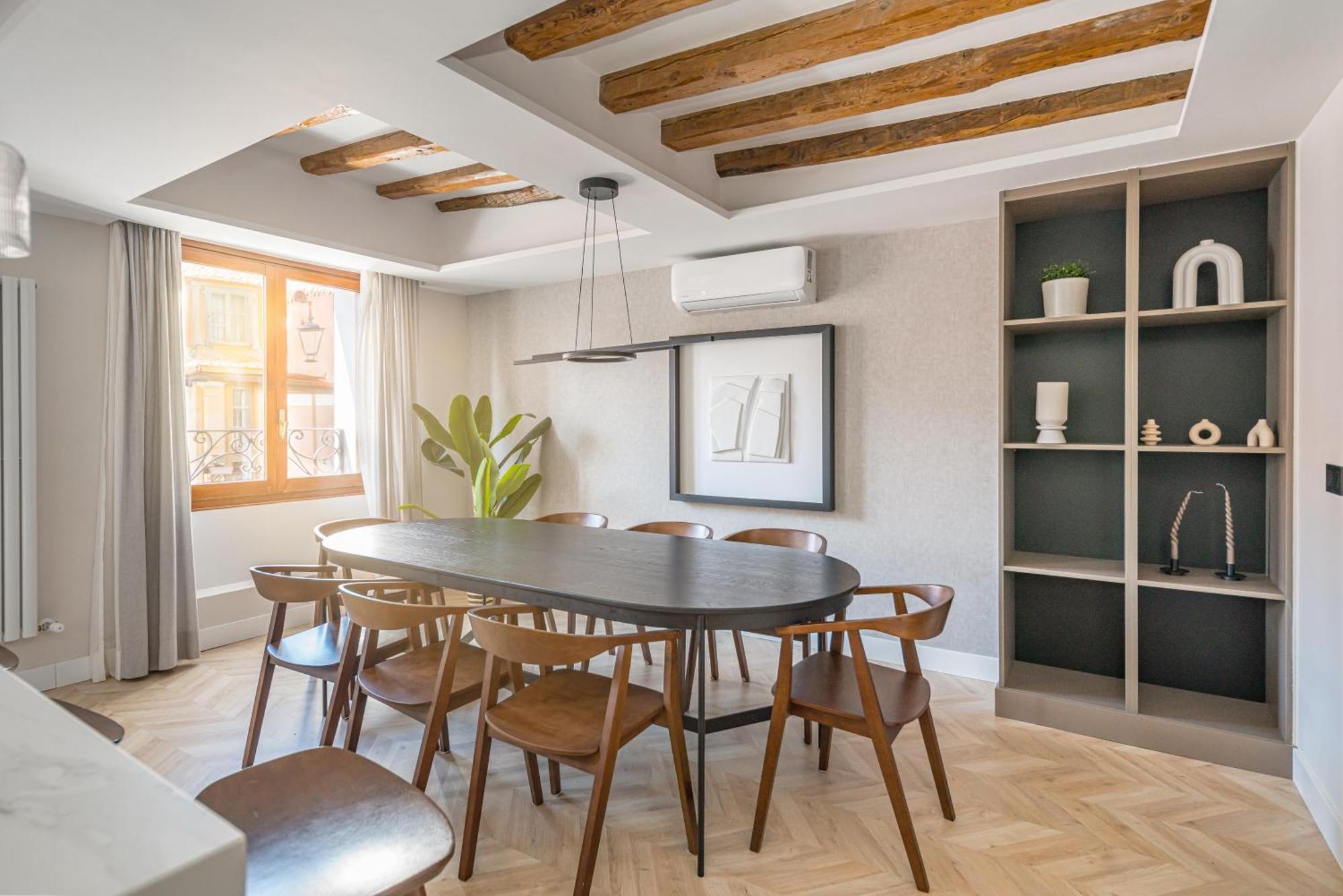 Appartement Puerta Del Sol 3Br 3Bh à Madrid Extérieur photo